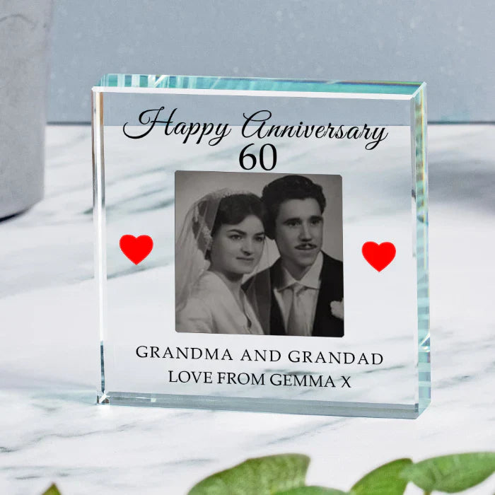 Personalised 60th Wedding Anniversary Gifts