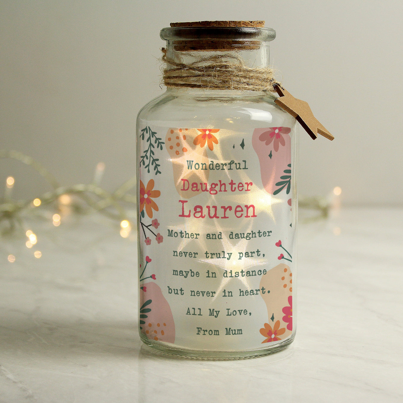 Personalised Birthday Gifts For Daughter