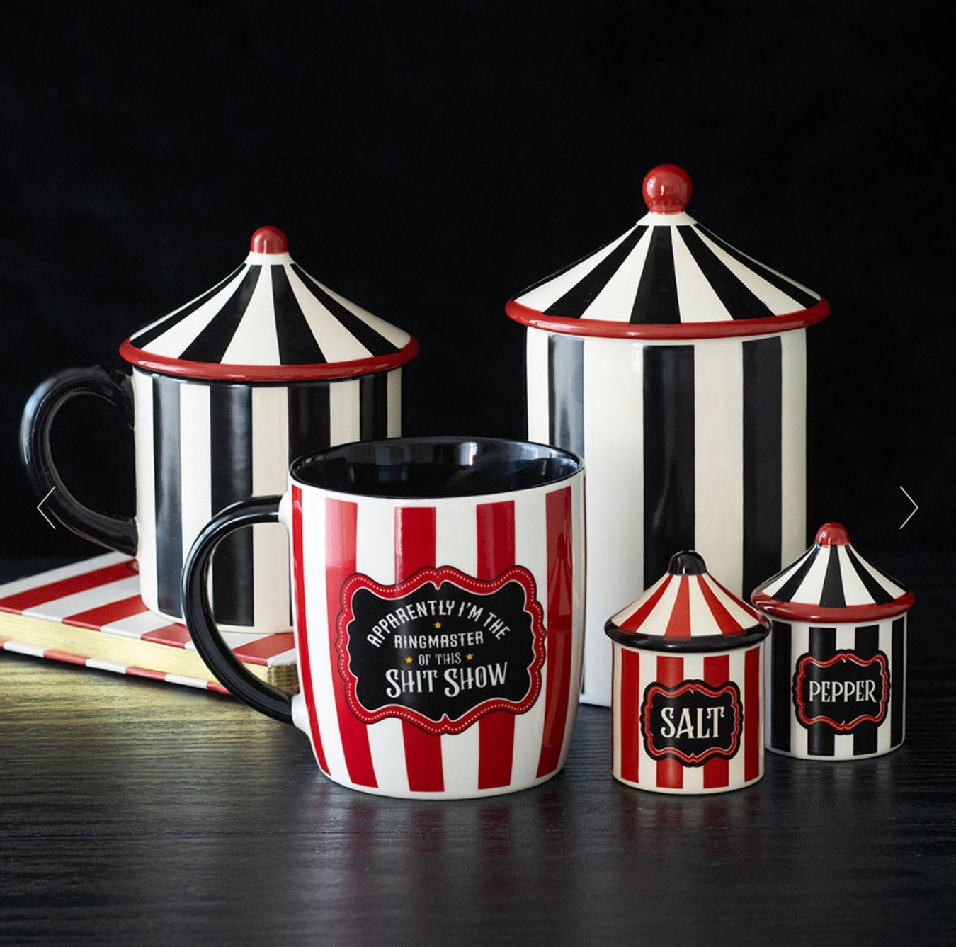 Mystic Circus Gothic Gifts and Home Decor