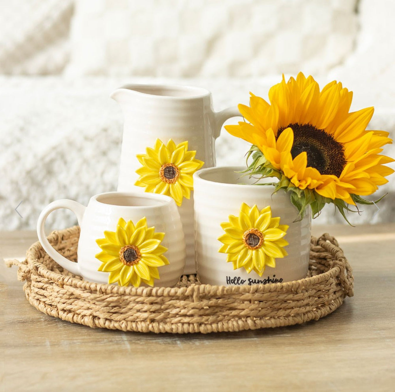 Sunflower Themed Gifts & Home Decor