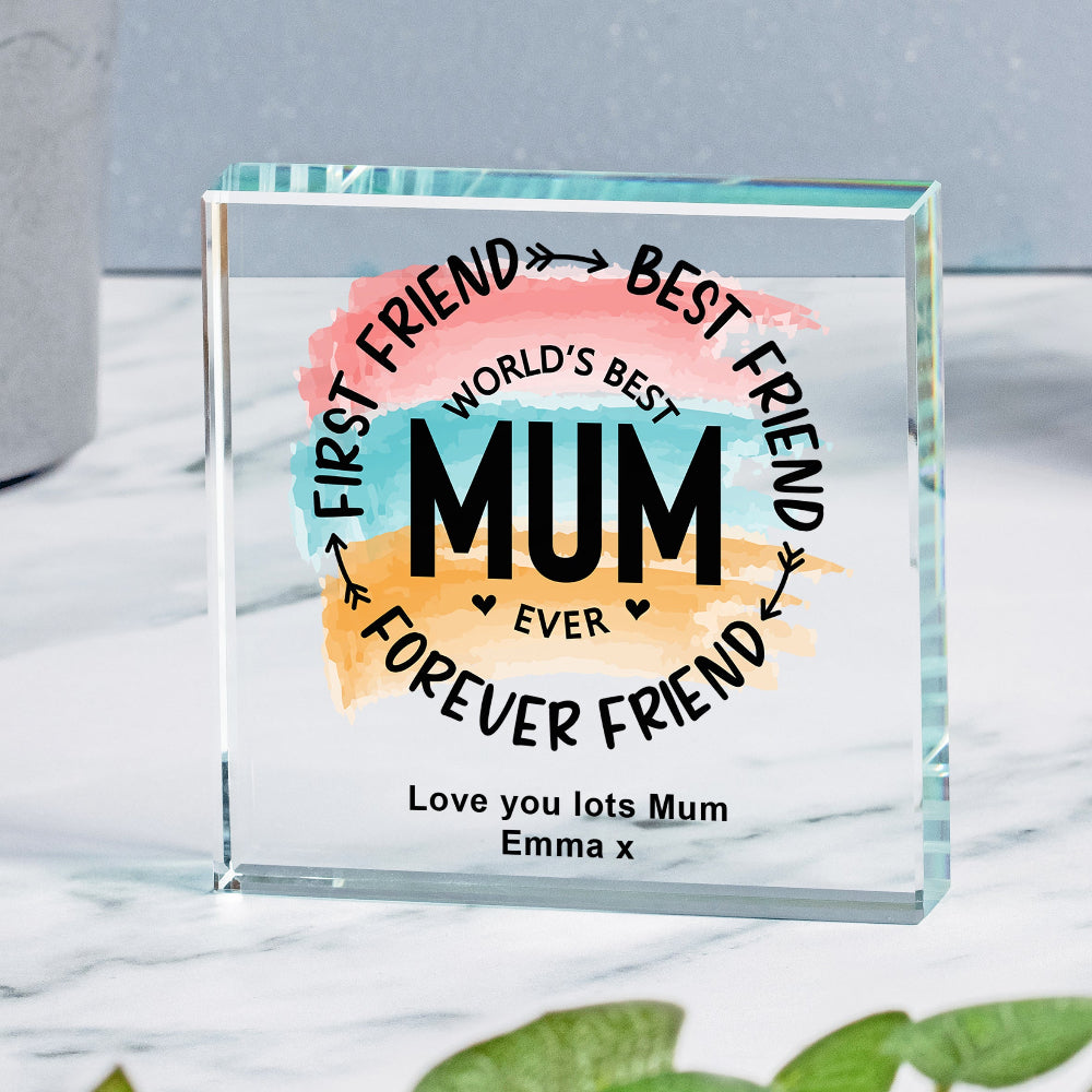 Personalised & Photo Mother’s Day Glass Ornaments