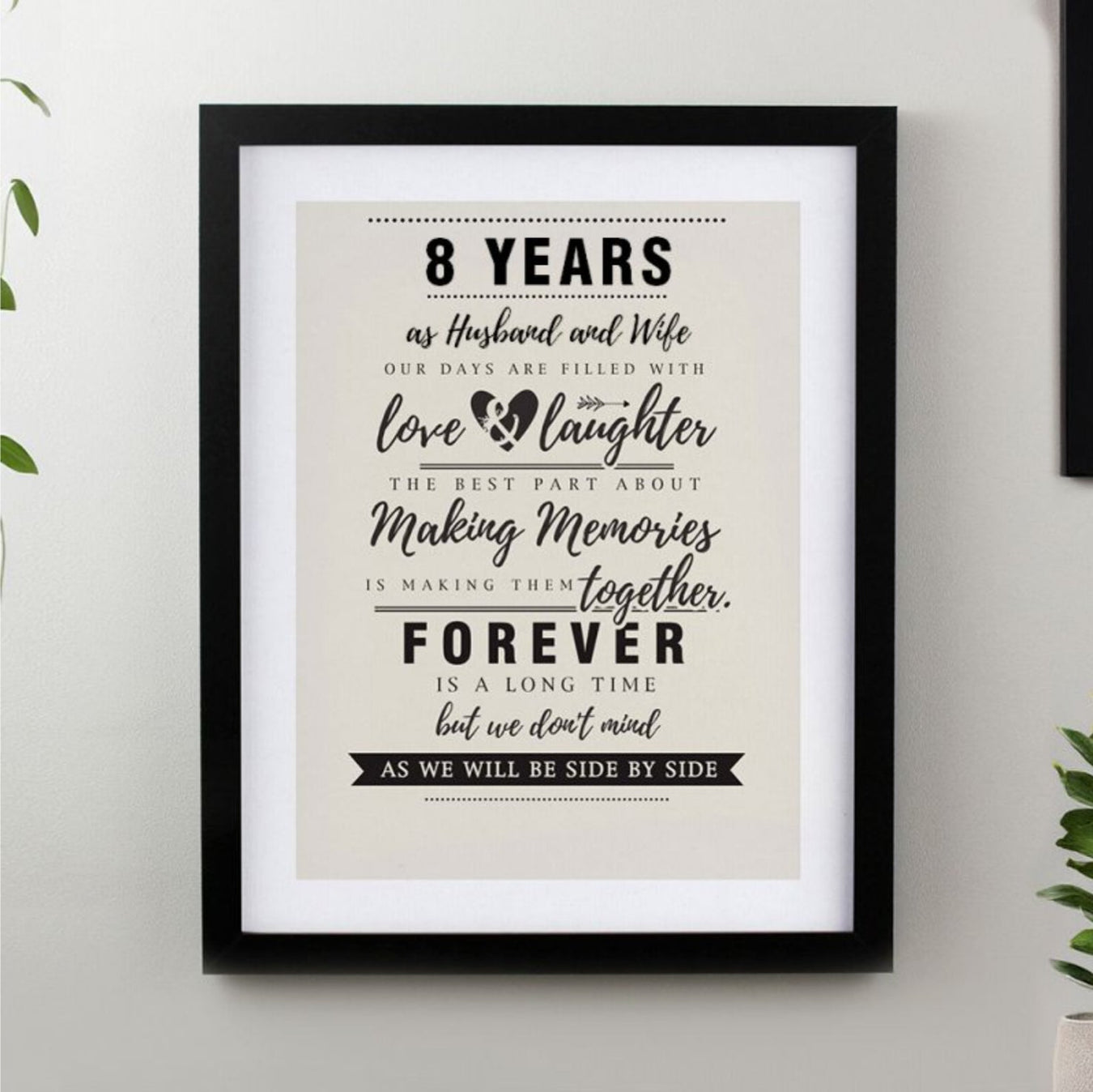 8th Anniversary Gifts