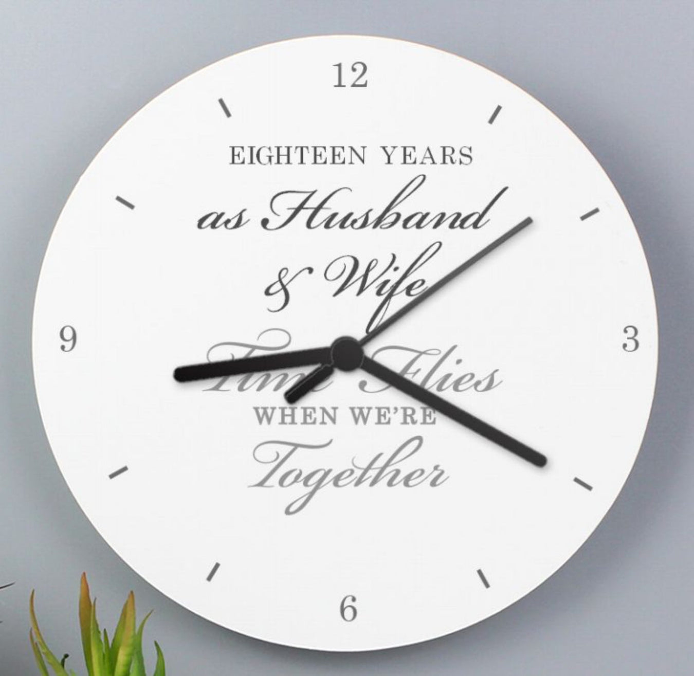 18th Anniversary Gifts