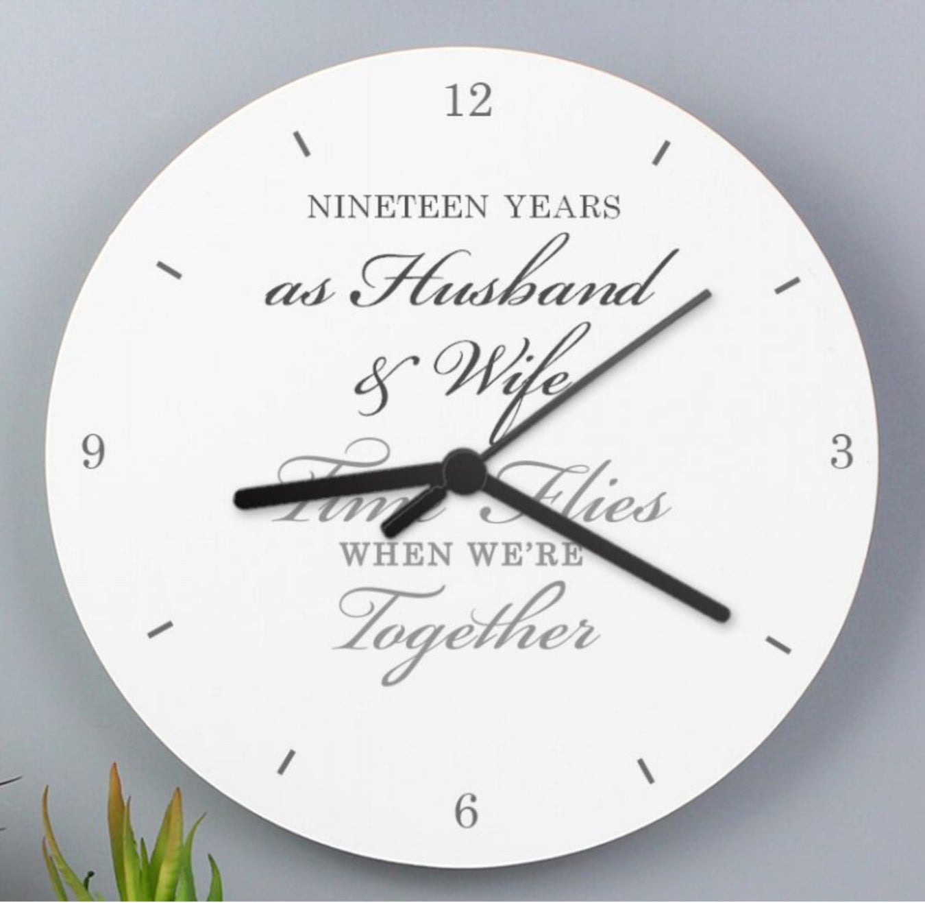 19th Anniversary Gifts