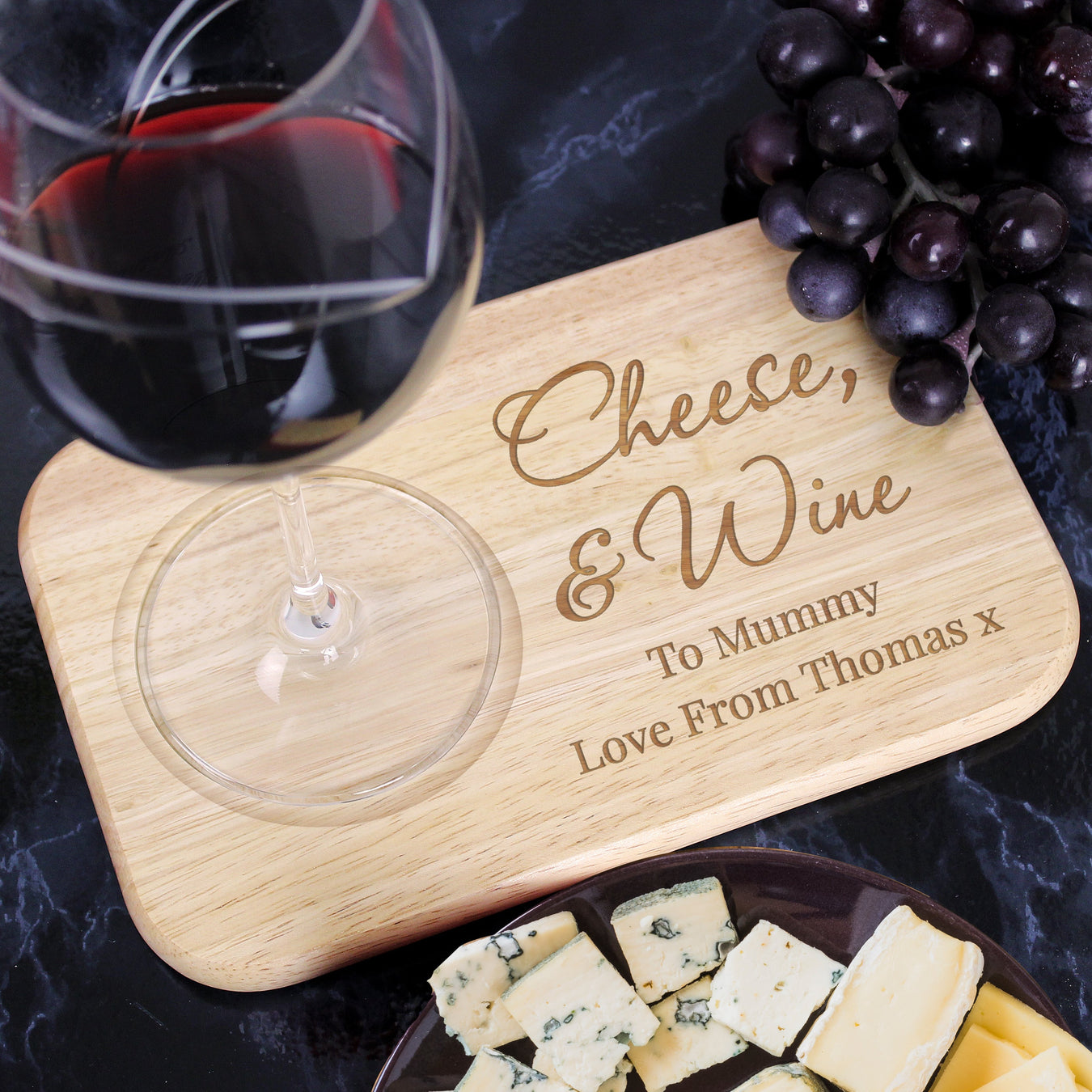 Personalised Wooden Coaster Trays