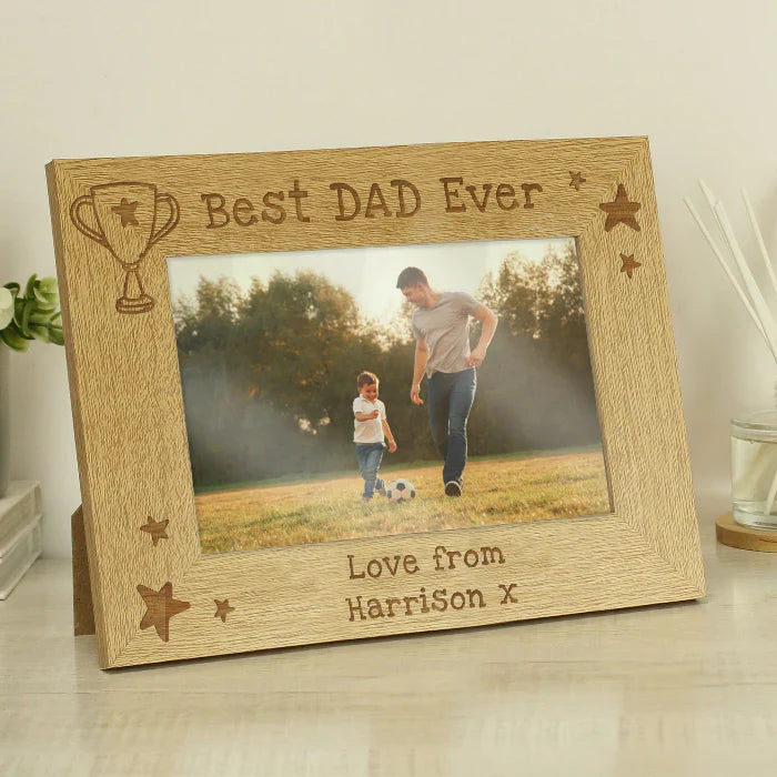 Personalised Football Gifts For Dad