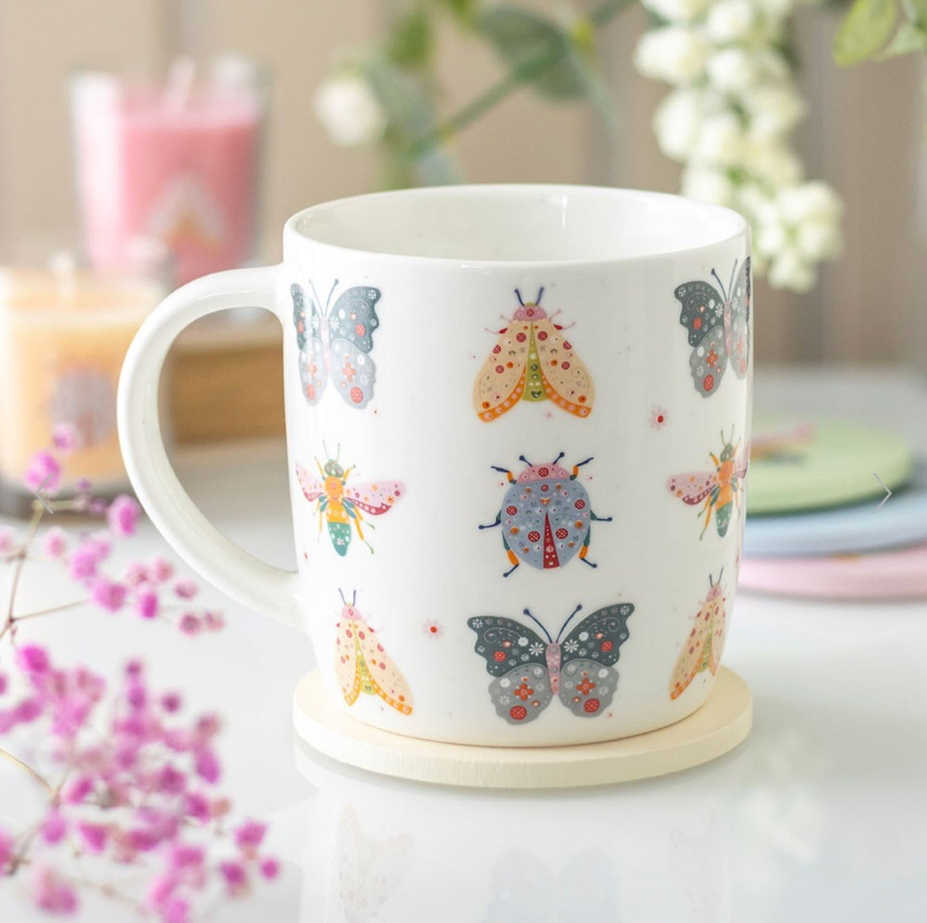 Floral Bug Home Decor & Gifts