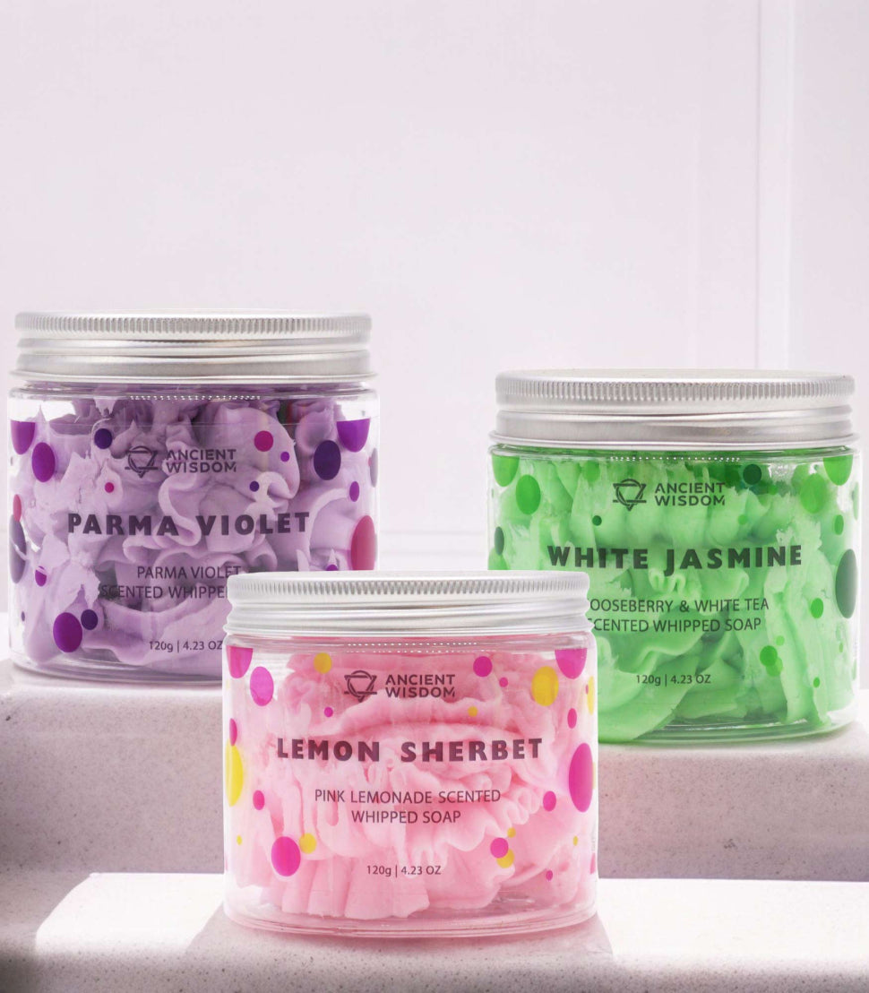 Whipped Cream Soaps - Vegan Friendly - SLS Free
