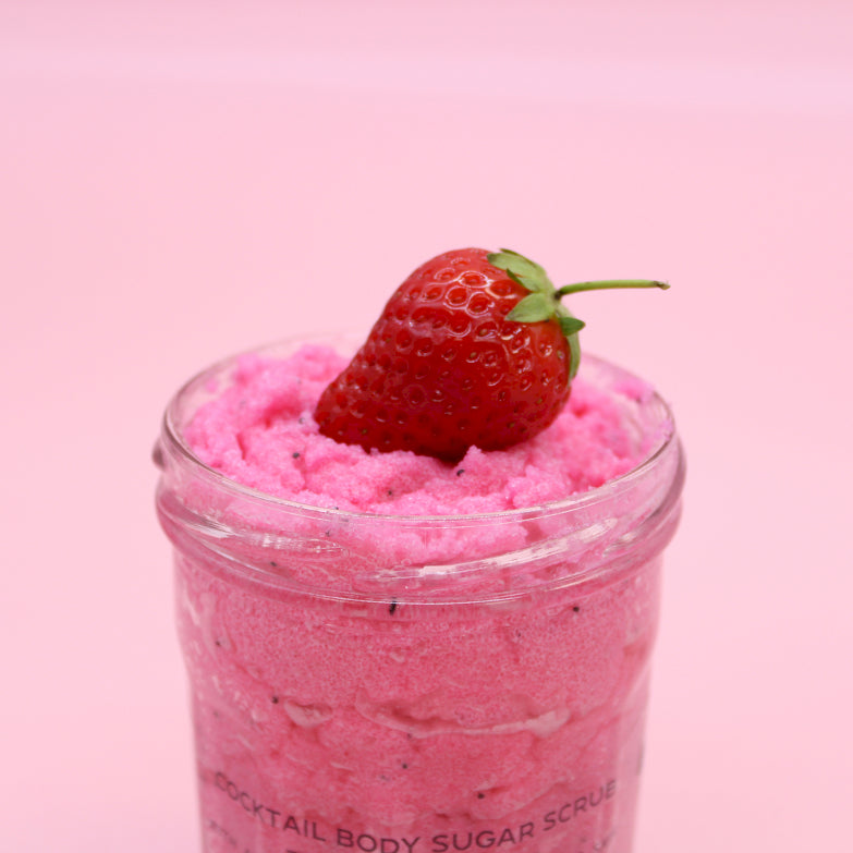Fragranced Sugar Exfoliating Body Scrub