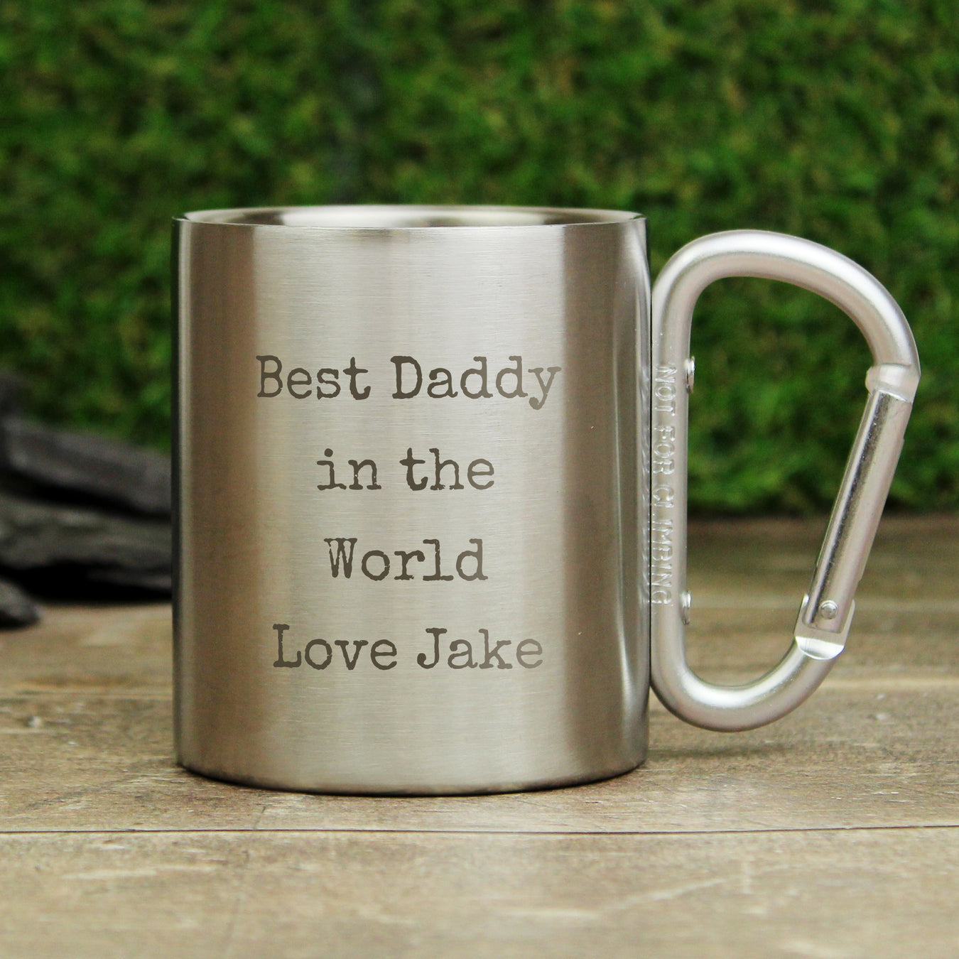 Personalised Carabiner Mugs