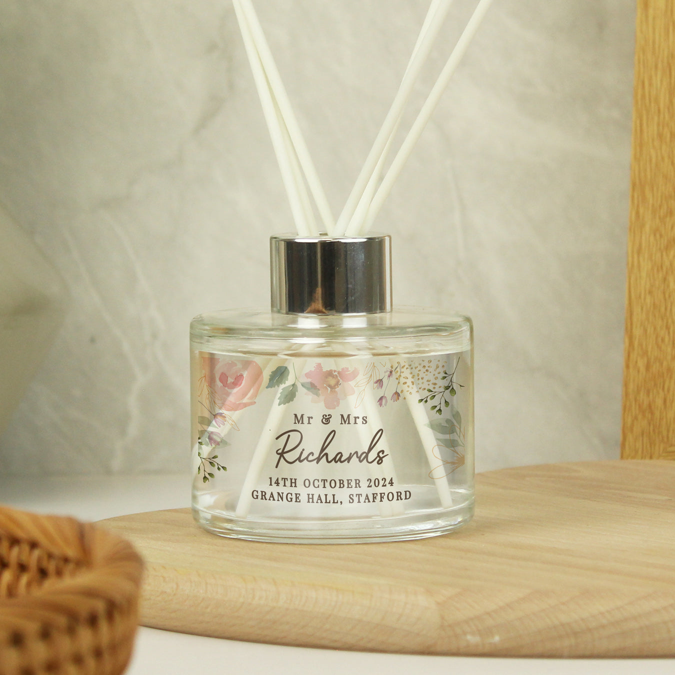 Personalised Reed Diffusers