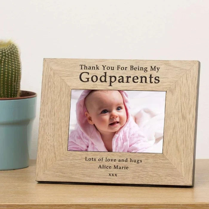 Gifts For Godparents