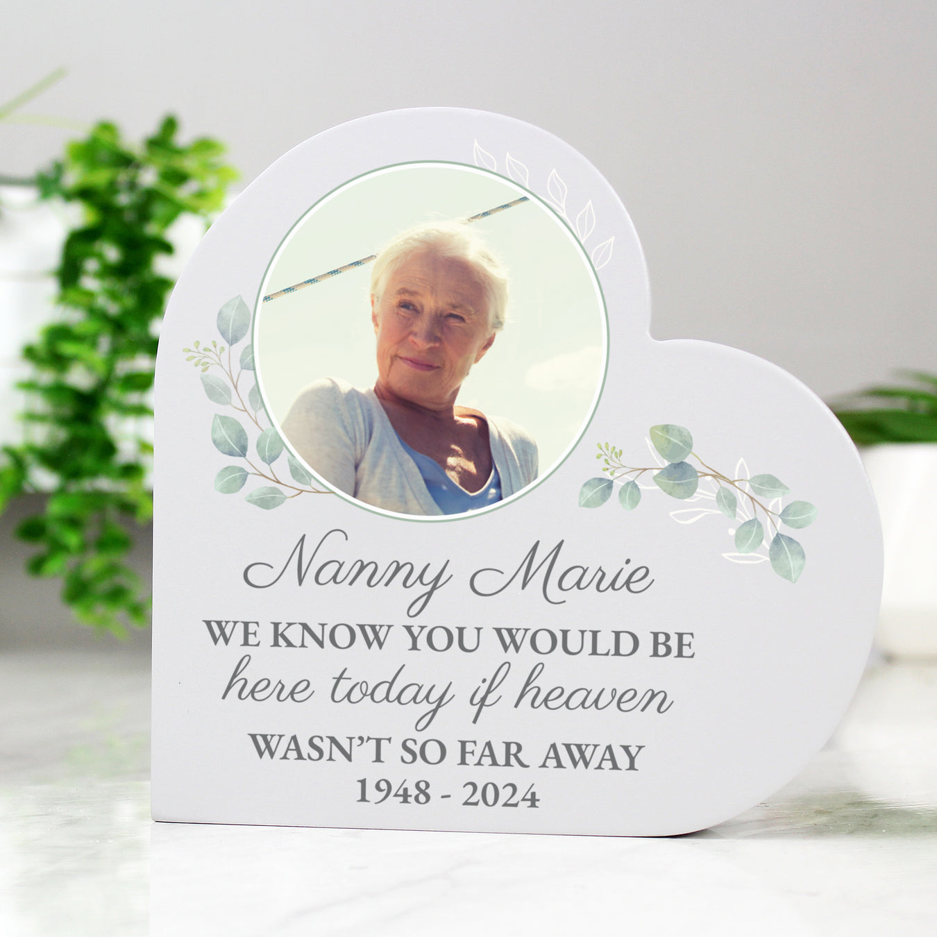 Personalised Memorial Ornaments