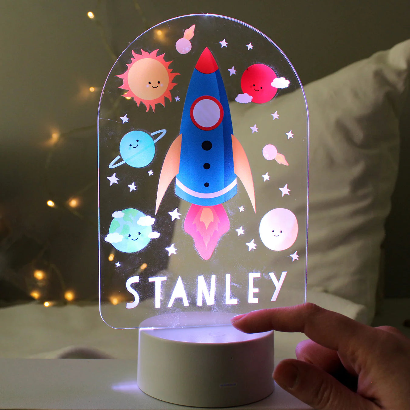 Personalised Kids Bedroom Decor