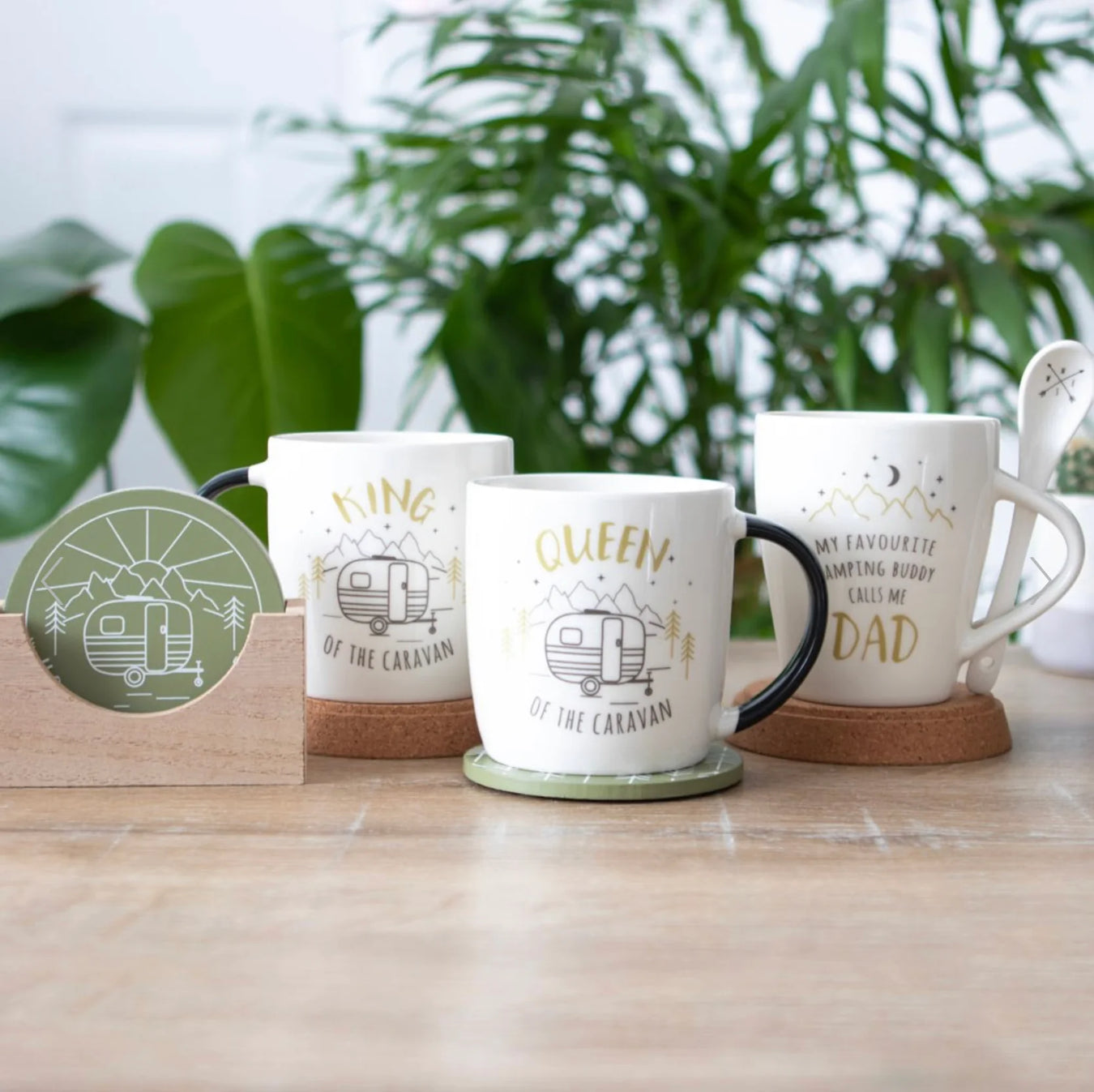 Camping Themed Gifts & Home Decor 