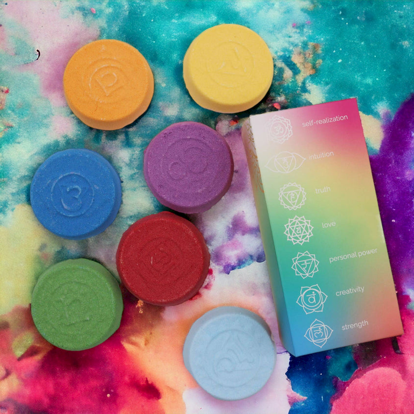 Chakra Bath Bomb Fizzers Sets