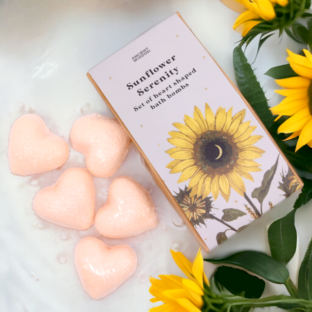 Heart Bath Bombs Gift Sets