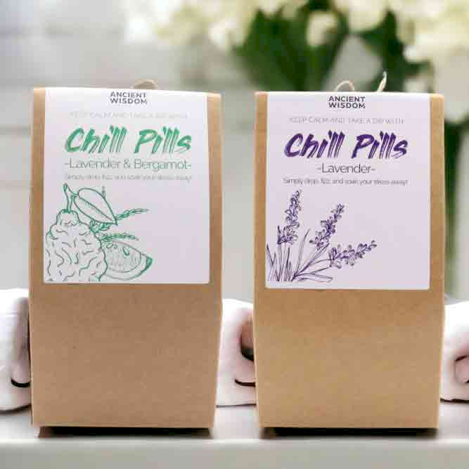 Chill Pills Mini Bath Bombs Gift Sets