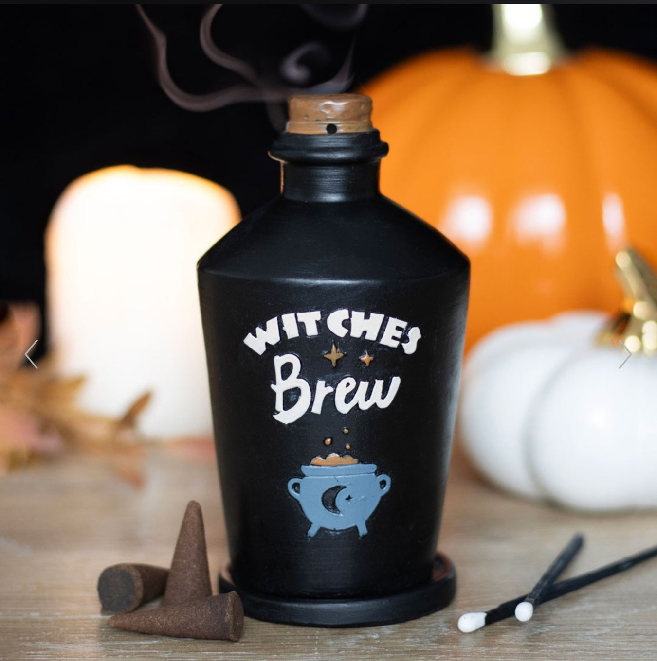Halloween Witch Theme Home Decor