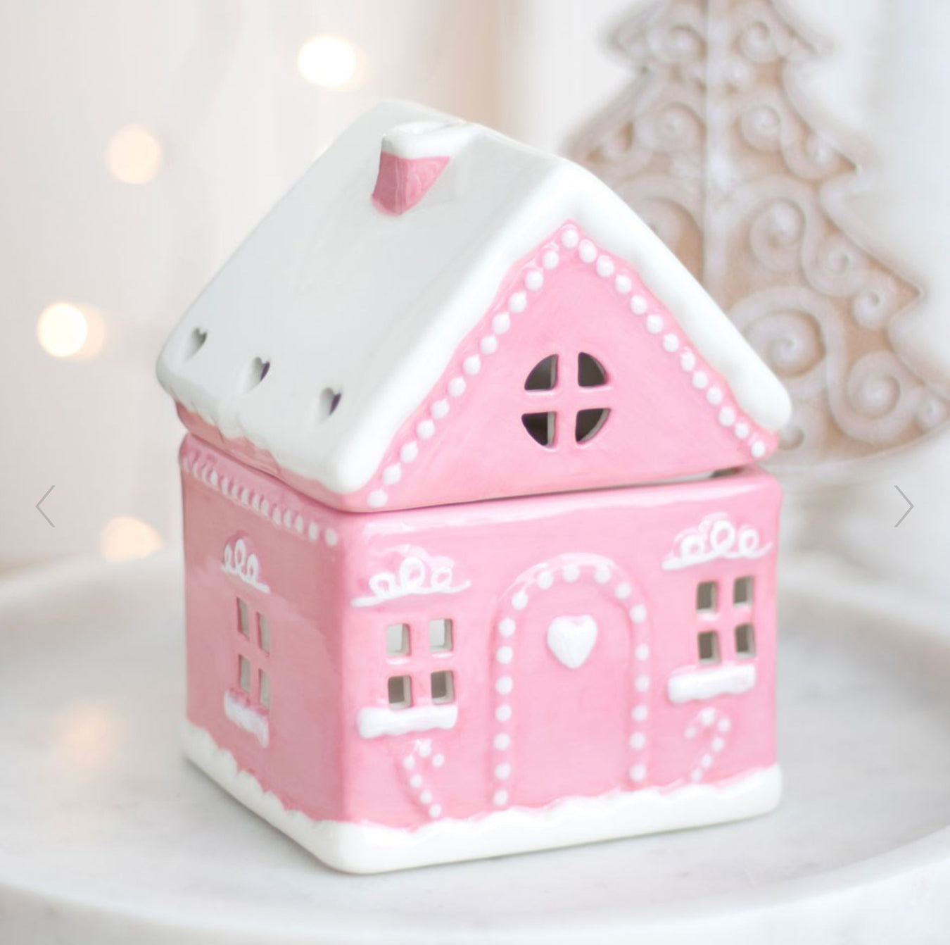 Christmas Gingerbread Theme Home Decor
