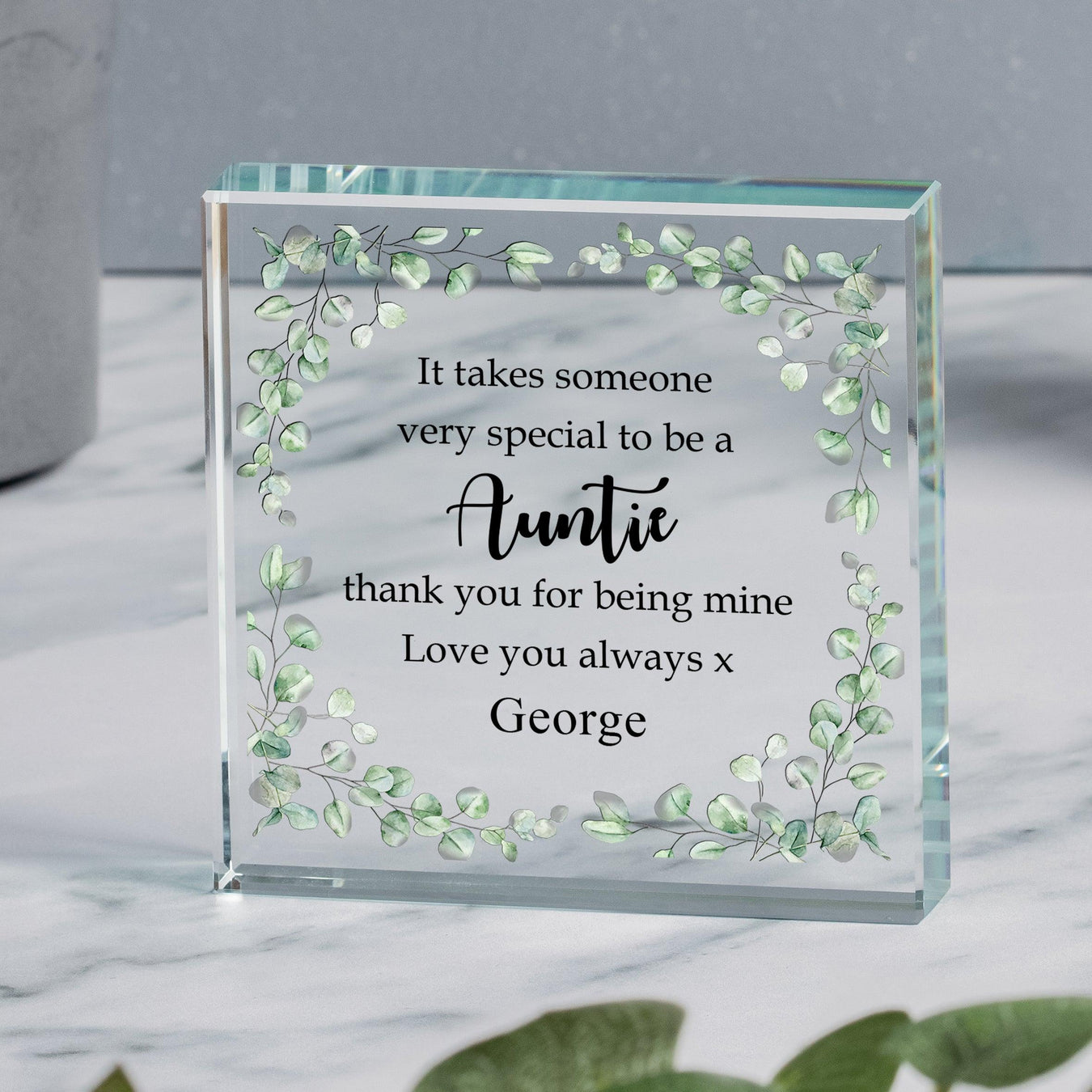 Auntie Gifts - My Happy Moments