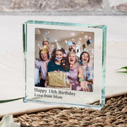 Personalised Photo Gift Plaque - Any Message