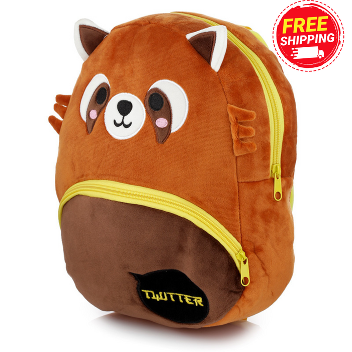 Adoramals Red Panda Plush Rucksack Backpack