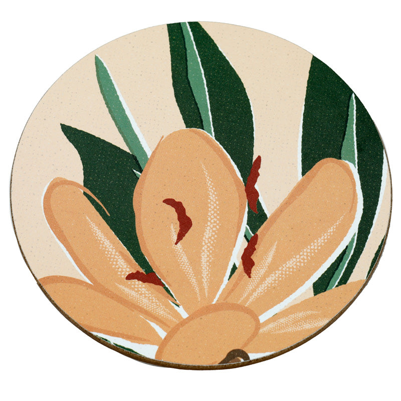 Florens Hesperantha Porcelain Mug & Coaster Set