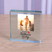 Happy Father’s Day Photo Gift Plaque