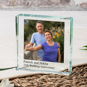 Personalised Photo Gift Plaque - Any Message