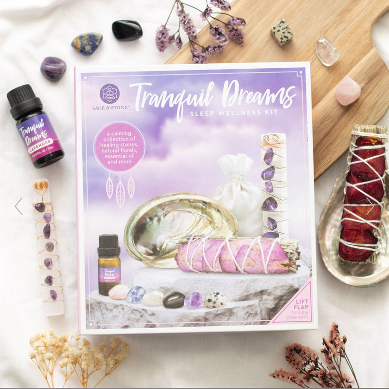 Tranquil Dreams Lavender Sleep Wellness Kit Gift Set