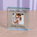 Personalised First Father’s Day Photo Glass Token - Daddy &