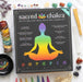 Sacred Chakra Deluxe Healing and Wellness Kit Gift Set