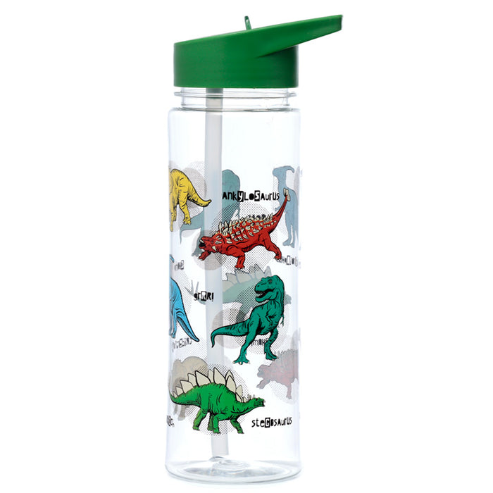 Shatterproof Plastic 550ml Dinosaur Water Bottle 