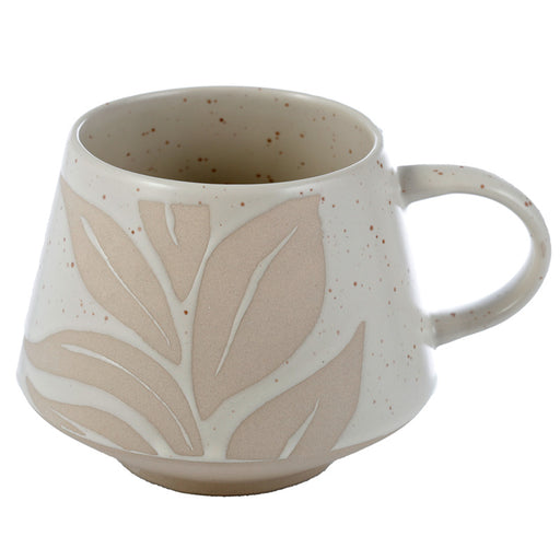 Florens Hesperantha Cream Stoneware Mug