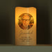 Personalised Photo Upload LED Memorial Candle