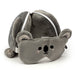 Relaxeazzz Plush Koala Travel Pillow & Eye Mask Set