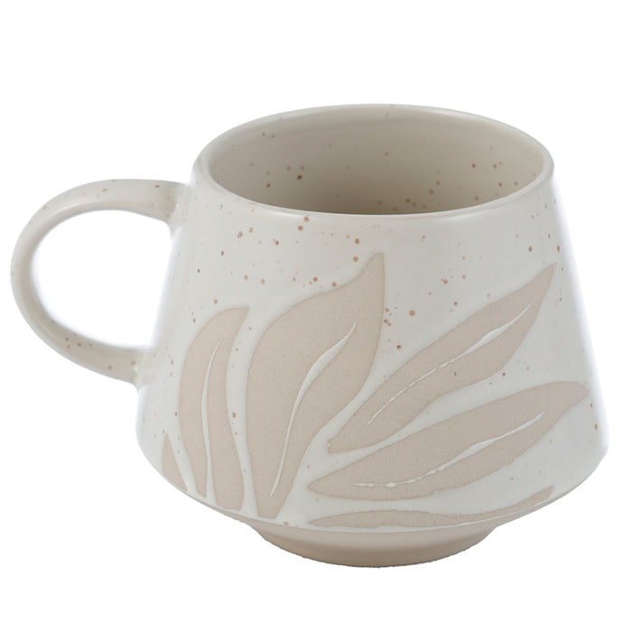 Florens Hesperantha Cream Stoneware Mug