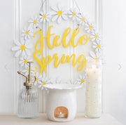Daisy Shaped Oil Burner