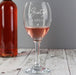 Personalised 60th Birthday Wine Glass
