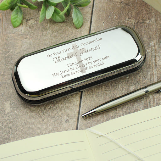 Personalised First Holy Communion Pen and Box Set