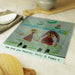 Personalised Childrens Drawing Photo Upload Glass Chopping Board