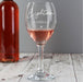 Personalised 18th Birthday Wine Glass