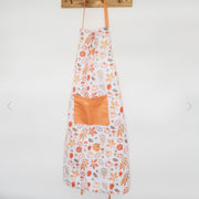 Autumn Leaves and Pumpkins Design Apron