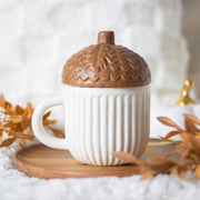 Autumn Decor Acorn Shaped Mug
