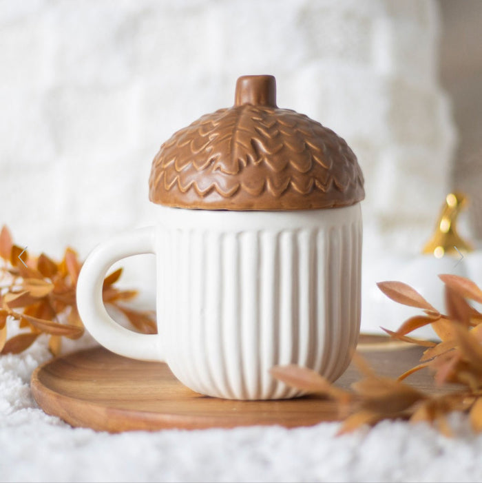 Autumn Decor Acorn Shaped Mug