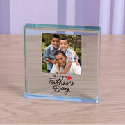 Happy Father’s Day Photo Gift Plaque
