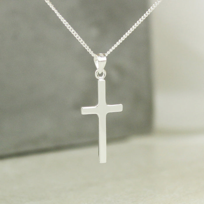 Personalised First Holy Communion Cross Necklace & Gift Box