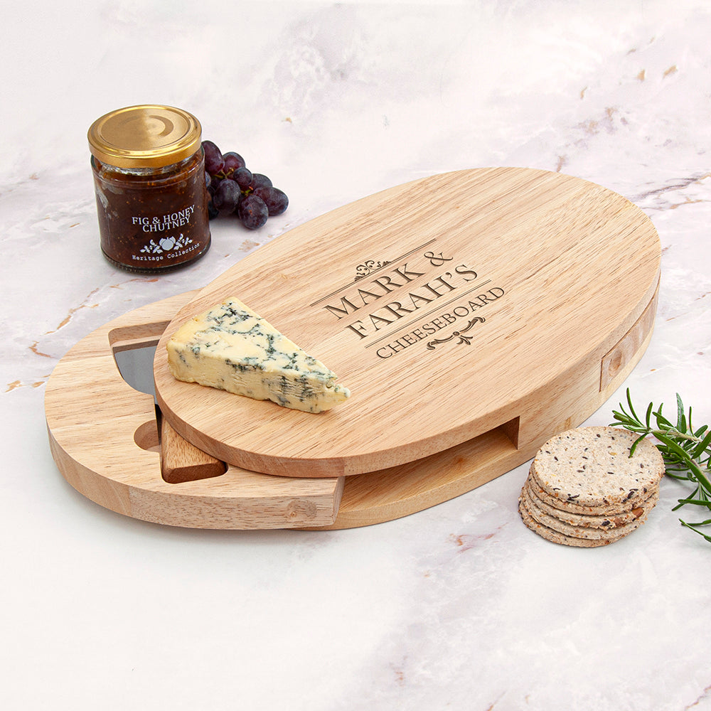 Oval Cheese Boards