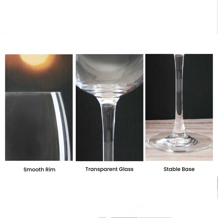 Personalised Engraved Reserva Wine Glass with Name's Glass Bold Measurements Design, Customise with Any Name Image 6